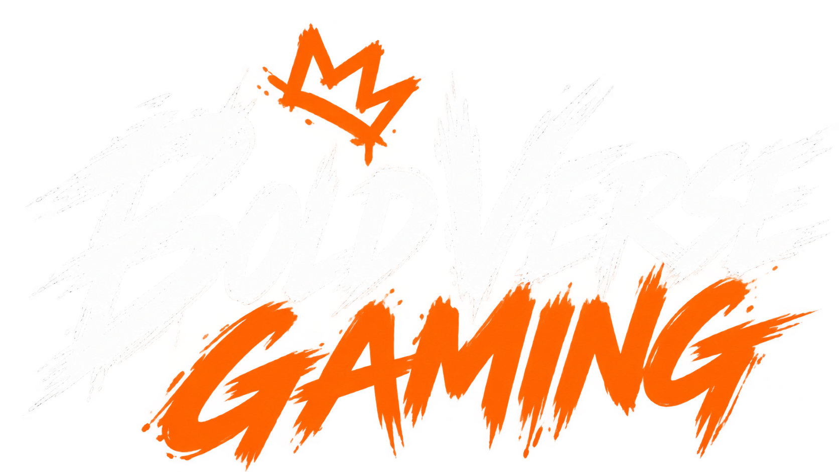 Bold Verse Gaming crowned brush logo